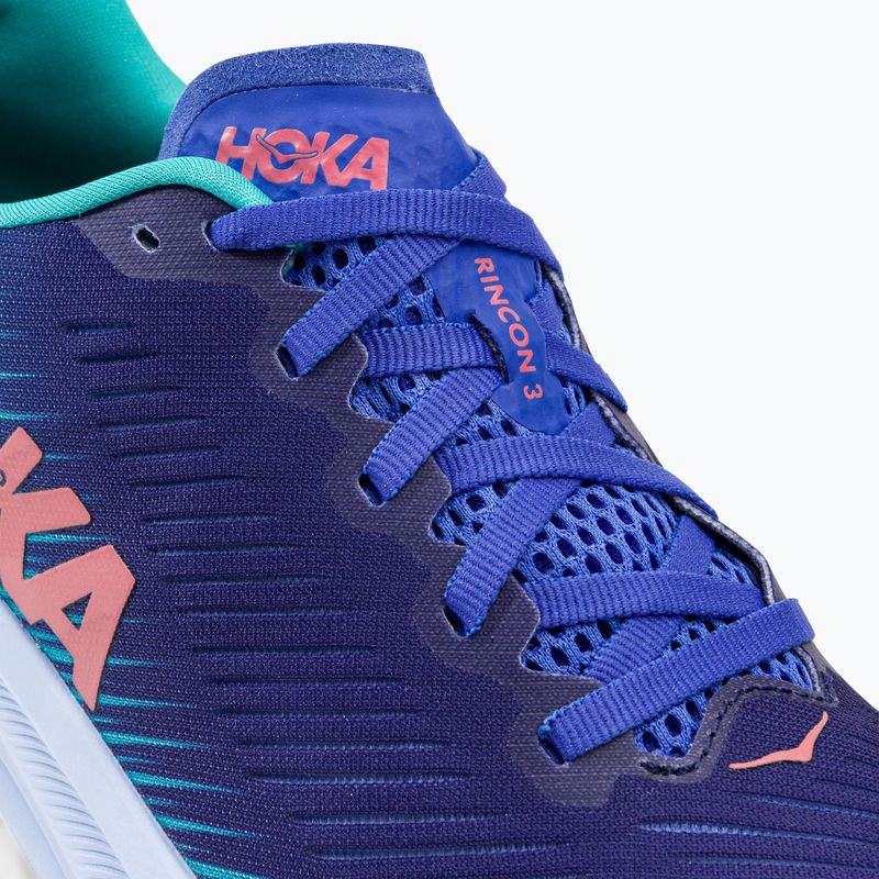 Dámska bežecká obuv HOKA Rincon 3 blue 1119396-BBCRM 9