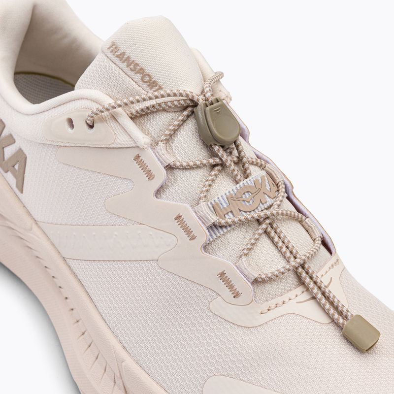 Dámska bežecká obuv HOKA Transport beige 1123154-EEGG 8