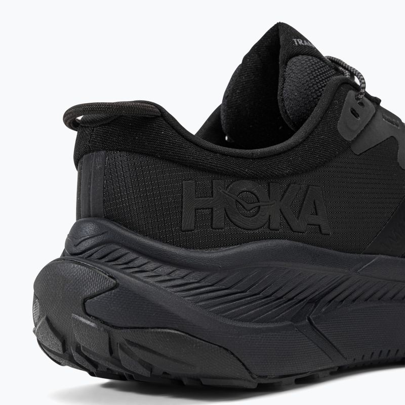 HOKA Transport pánska bežecká obuv čierna 1123153-BBLC 9