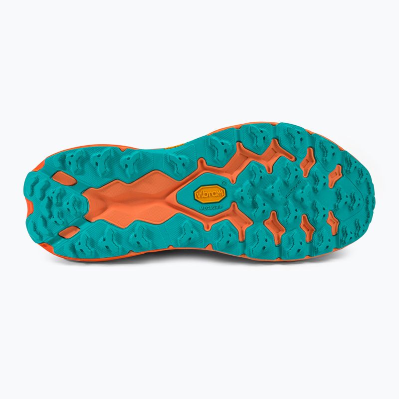 Pánska bežecká obuv HOKA Speedgoat 5 green-orange 1123157-TMOR 6