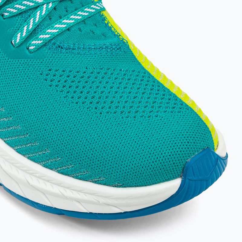 Pánska bežecká obuv HOKA Carbon X 3 blue/yellow 1123192-CEPR 7