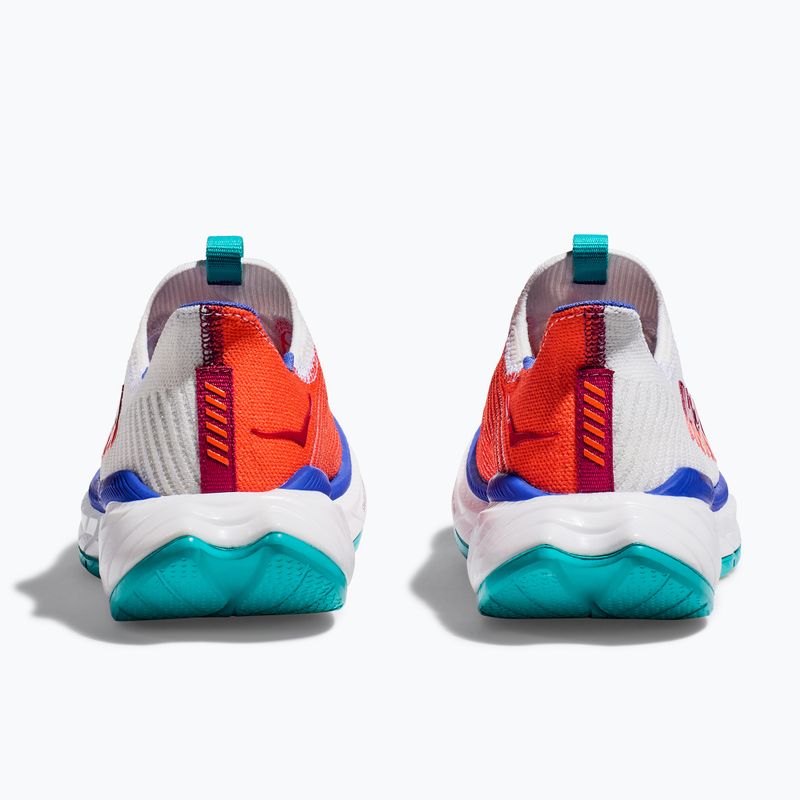 Pánska bežecká obuv HOKA Carbon X 3 white/flame 12