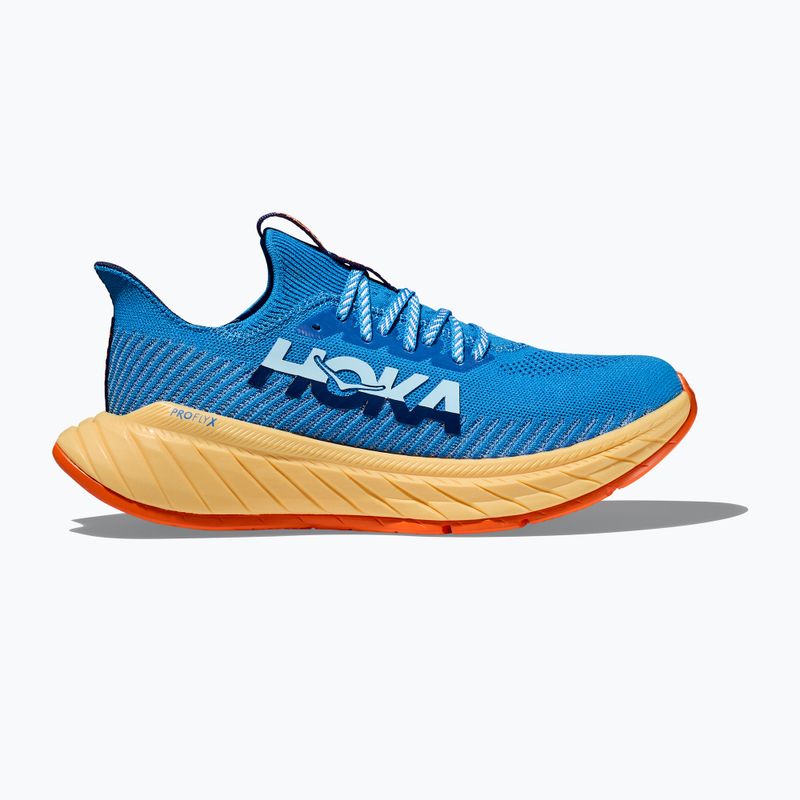 Pánska bežecká obuv HOKA Carbon X 3 coastal sky/bellwether blue 8