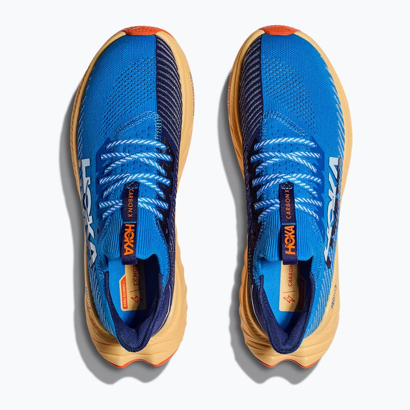 Pánska bežecká obuv HOKA Carbon X 3 coastal sky/bellwether blue 12
