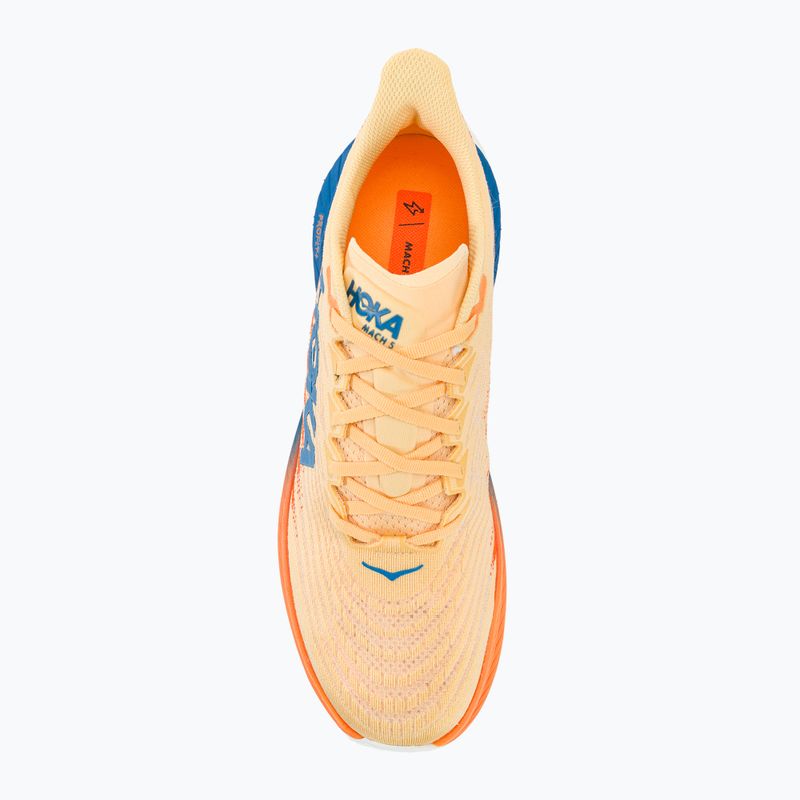 Pánska bežecká obuv HOKA Mach 5 impala/vibrant orange 6