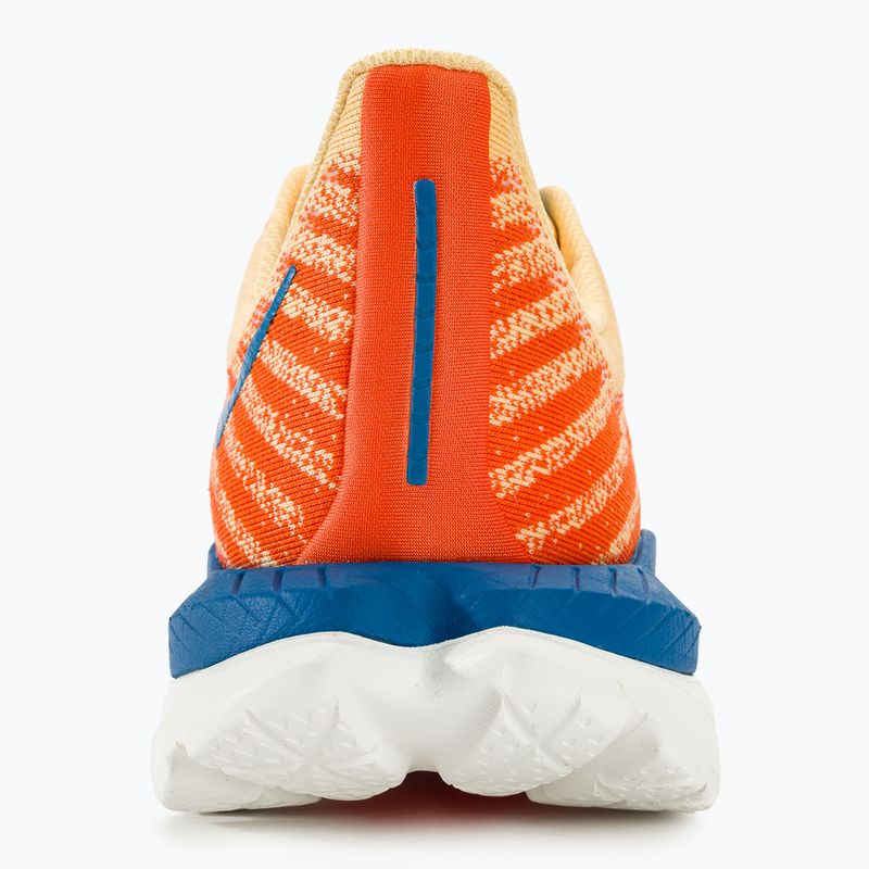 Pánska bežecká obuv HOKA Mach 5 impala/vibrant orange 7