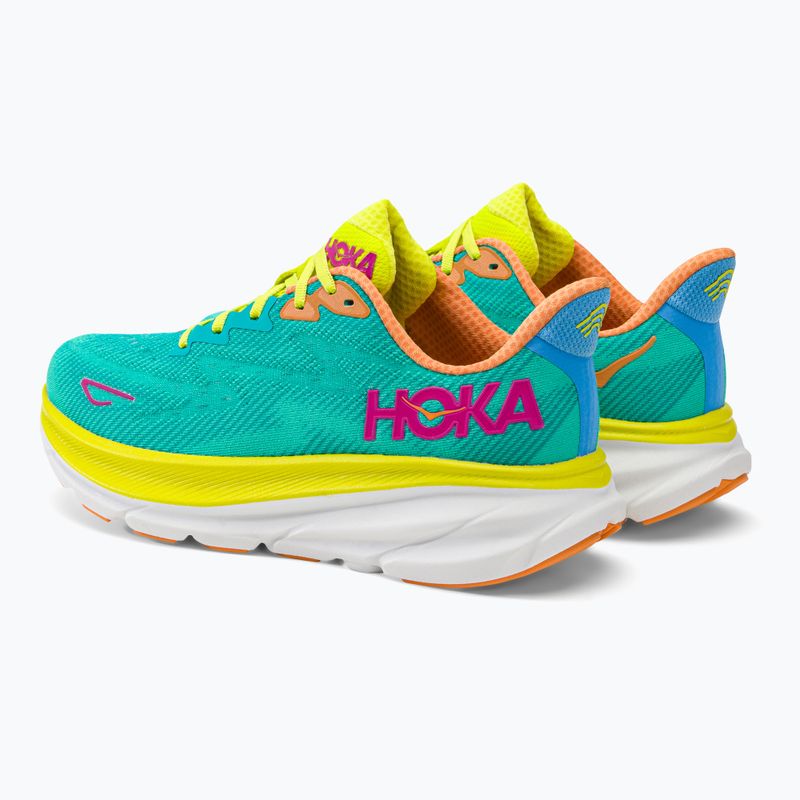 Pánska bežecká obuv HOKA Clifton 9 green 1127895-CEPR 5