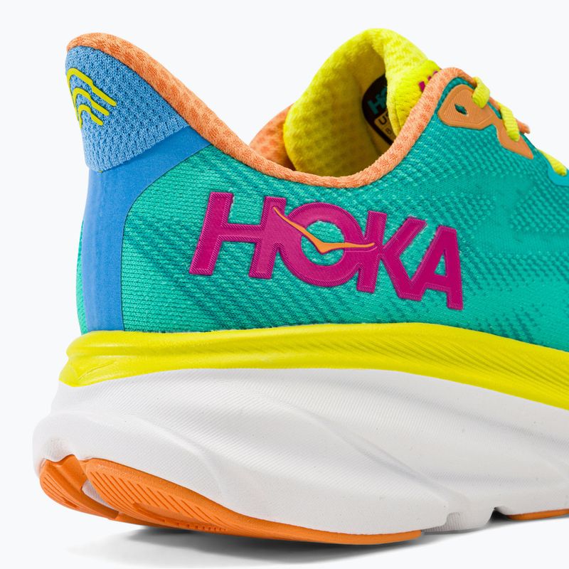 Pánska bežecká obuv HOKA Clifton 9 green 1127895-CEPR 10