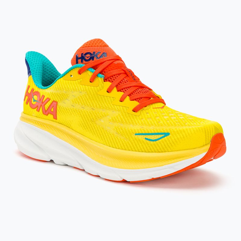 Pánska bežecká obuv HOKA Clifton 9 passion fruit/maize