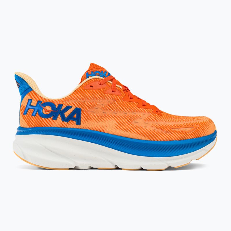 Pánska bežecká obuv HOKA Clifton 9 orange 1127895-VOIM 2