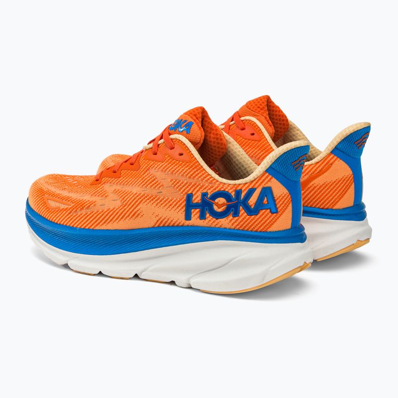 Pánska bežecká obuv HOKA Clifton 9 orange 1127895-VOIM 4