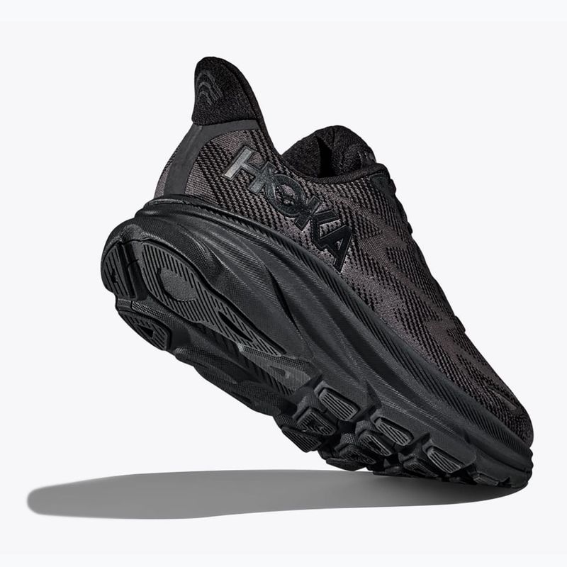 Dámska bežecká obuv HOKA Clifton 9 black/black 11