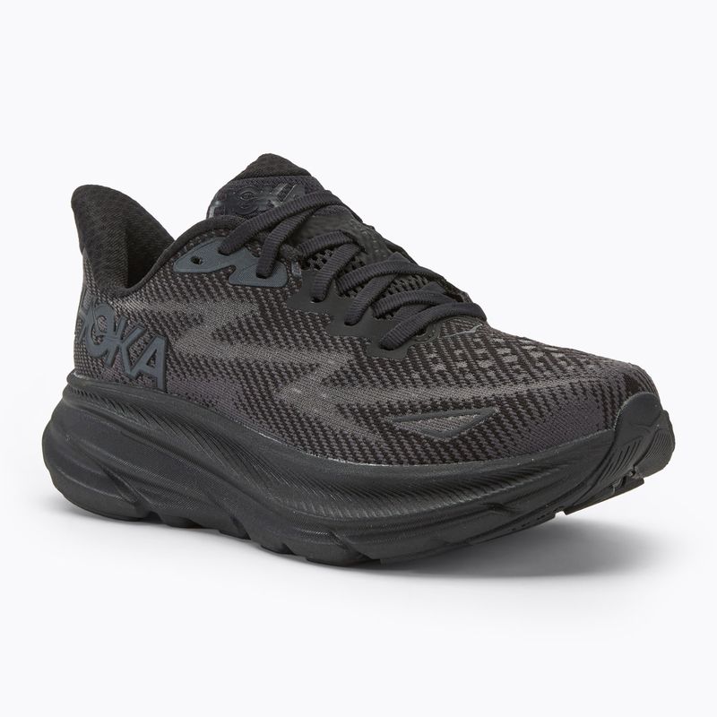 Dámska bežecká obuv HOKA Clifton 9 black/black