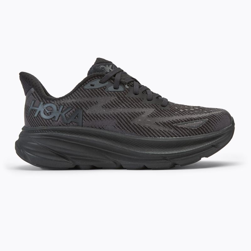 Dámska bežecká obuv HOKA Clifton 9 black/black 2