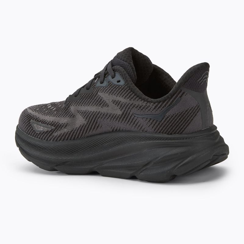 Dámska bežecká obuv HOKA Clifton 9 black/black 3