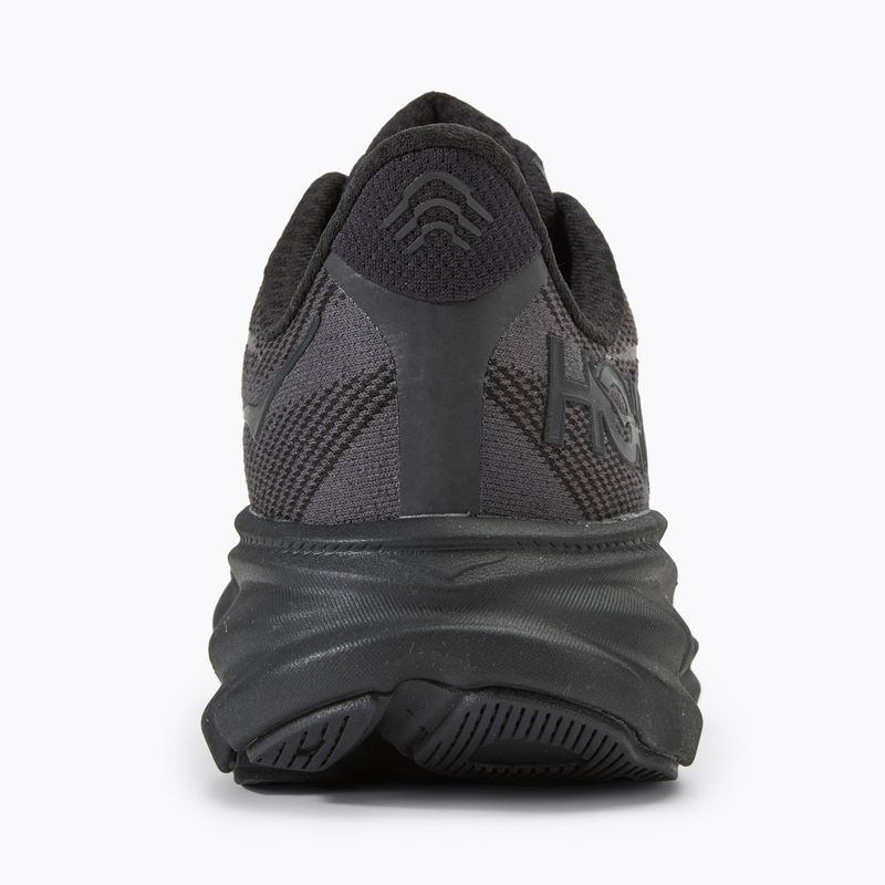 Dámska bežecká obuv HOKA Clifton 9 black/black 6