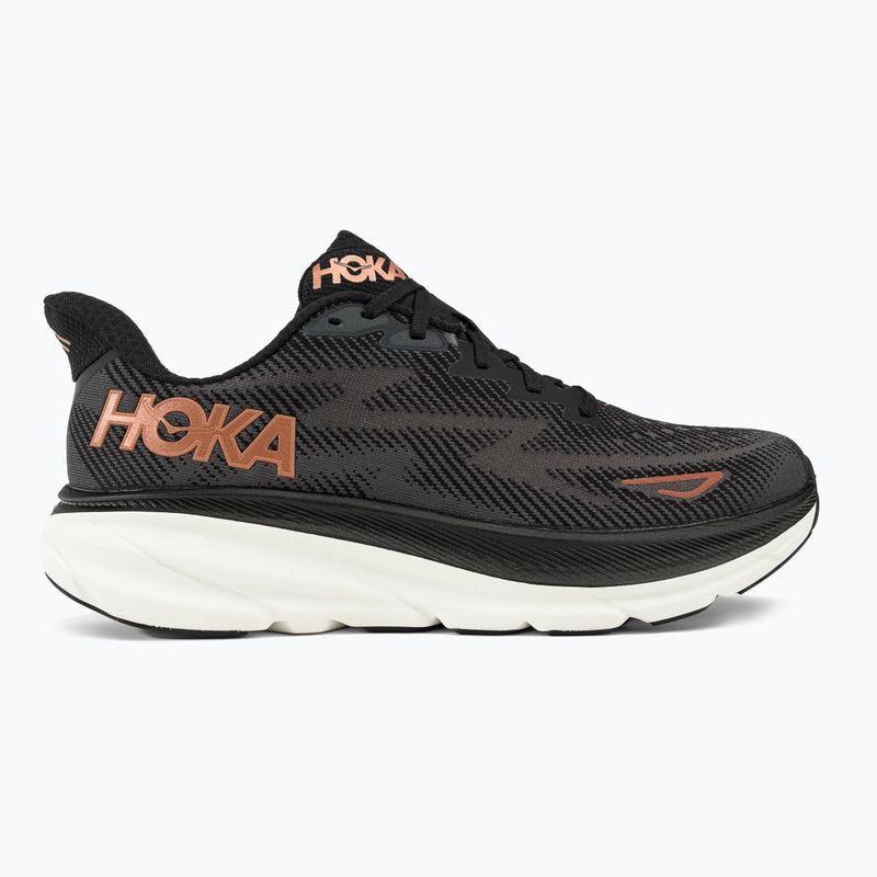 Dámska bežecká obuv HOKA Clifton 9 black 1127896-BCPPR 2