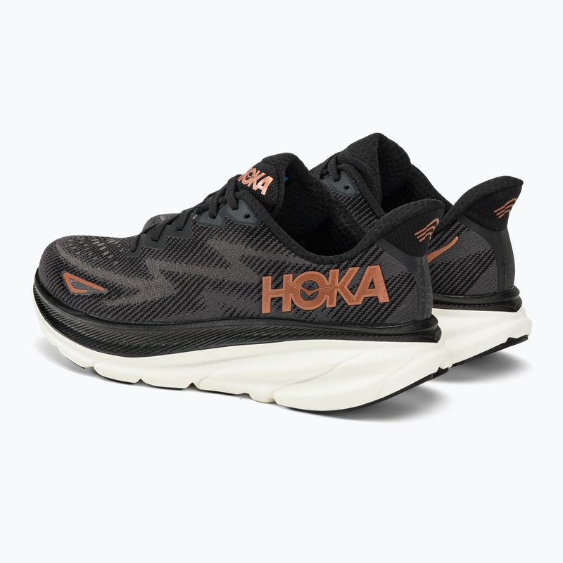 Dámska bežecká obuv HOKA Clifton 9 black 1127896-BCPPR 4