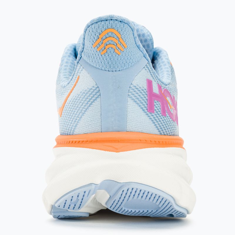 Dámska bežecká obuv HOKA Clifton 9 airy blue/ice water 7