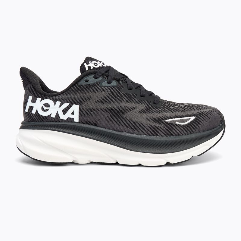 Dámska bežecká obuv HOKA Clifton 9 black/white 2