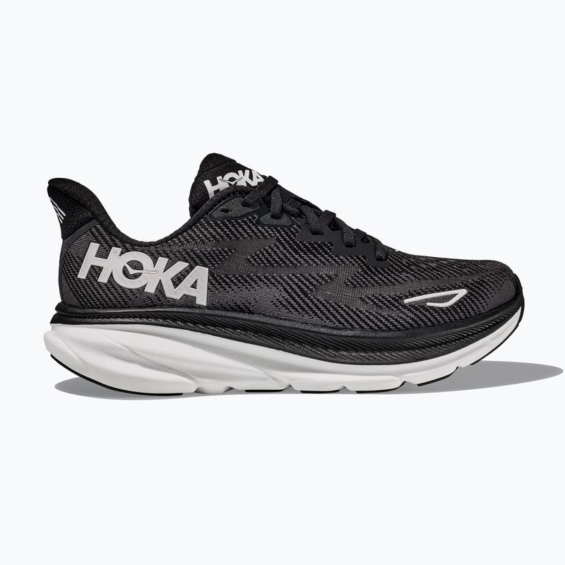 Dámska bežecká obuv HOKA Clifton 9 black/white 9