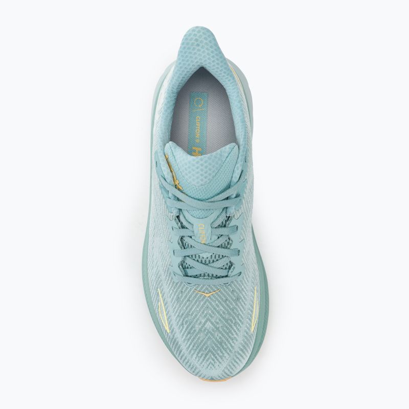 Dámska bežecká obuv HOKA Clifton 9 cloud blue/ice flow 5