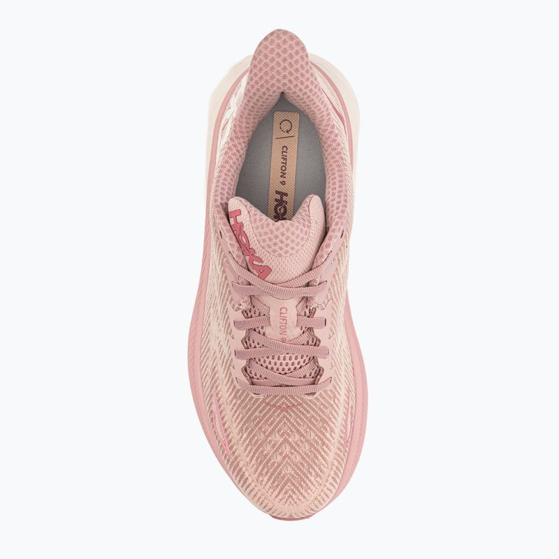 Dámska bežecká obuv HOKA Clifton 9 pink 1127896-PMPW 6