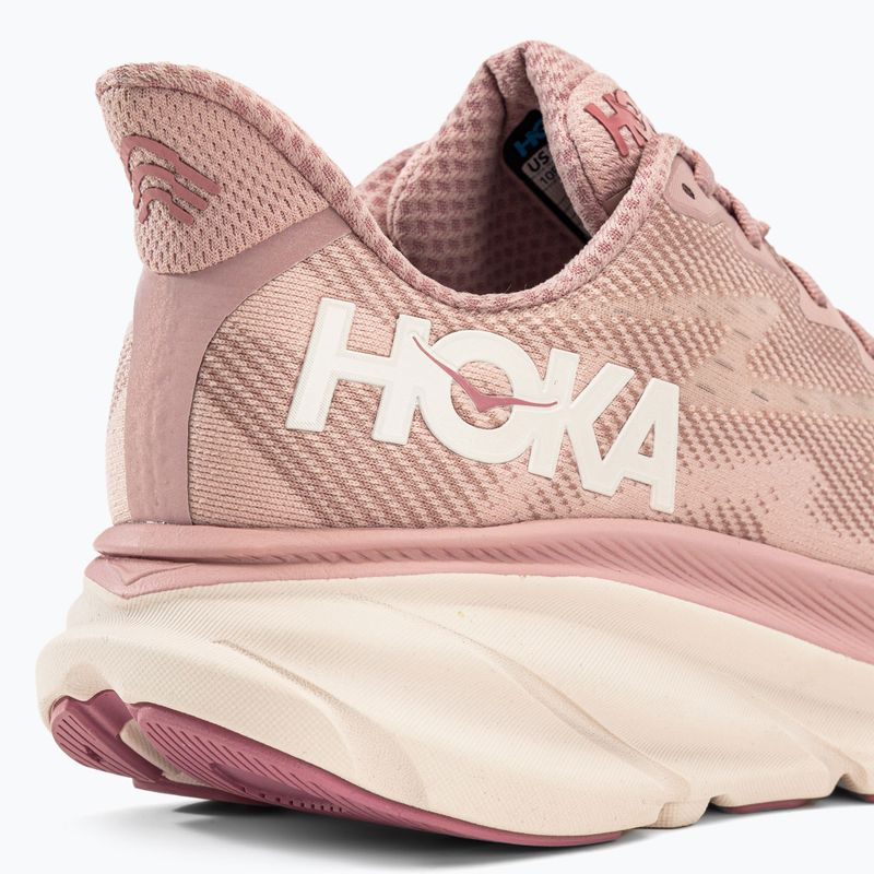 Dámska bežecká obuv HOKA Clifton 9 pink 1127896-PMPW 9