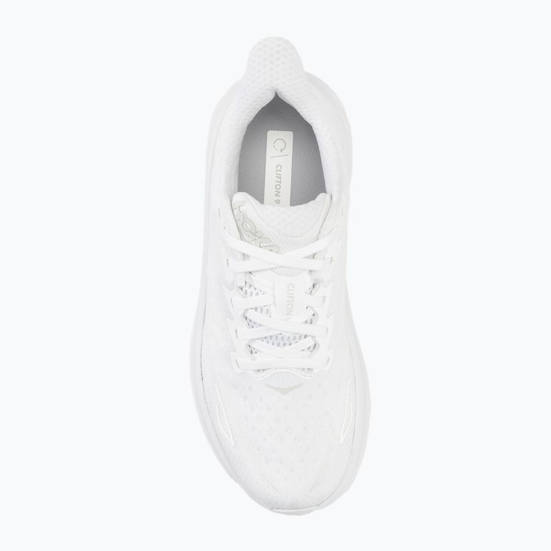 Dámska bežecká obuv HOKA Clifton 9 white/white 5