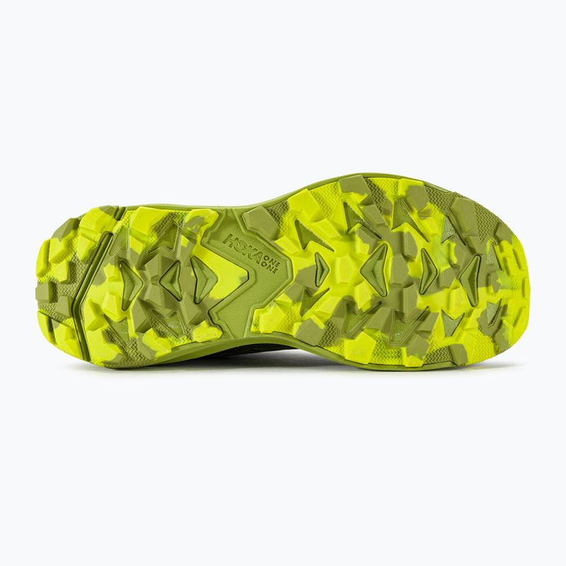 Pánska bežecká obuv HOKA Torrent 3 bluesteel/dark citron 5