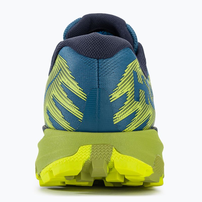 Pánska bežecká obuv HOKA Torrent 3 bluesteel/dark citron 7