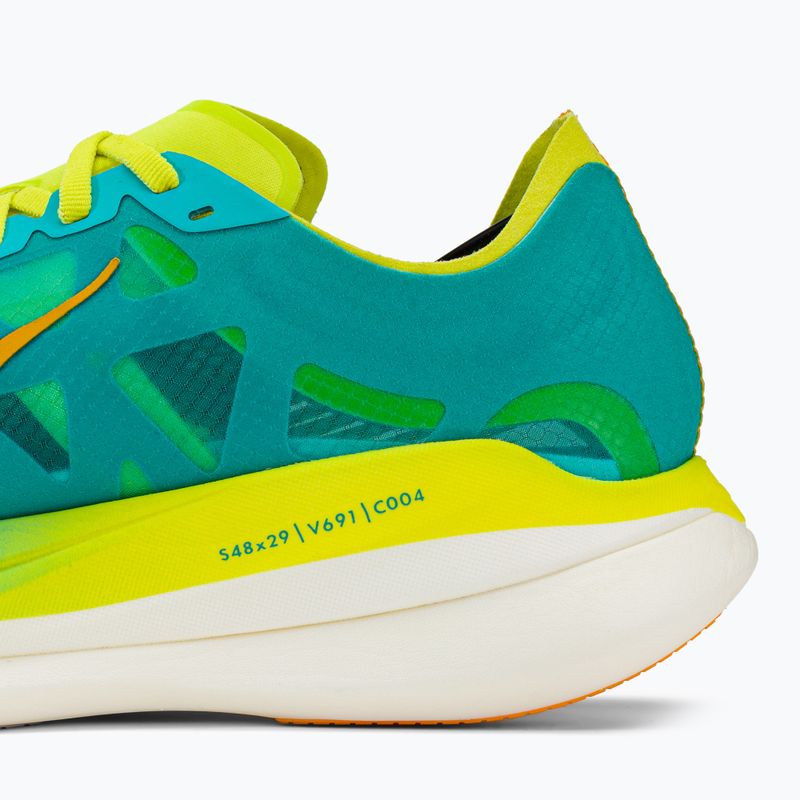 HOKA Rocket X 2 pánska bežecká obuv blue/yellow 1127927-CEPR 9