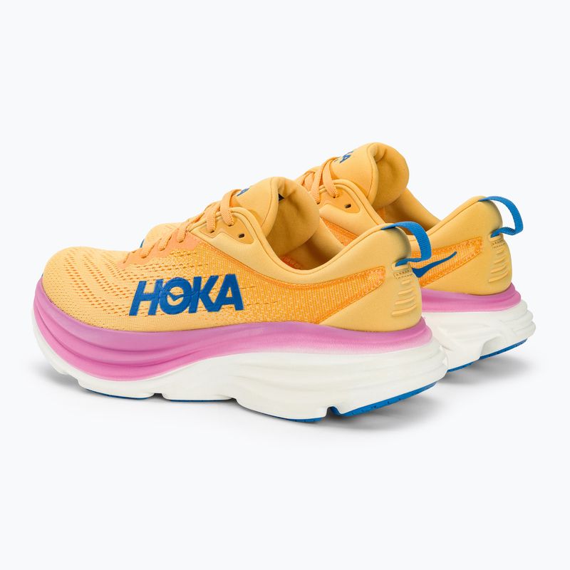 Dámska bežecká obuv HOKA Bondi 8 impala/cyclamen 4
