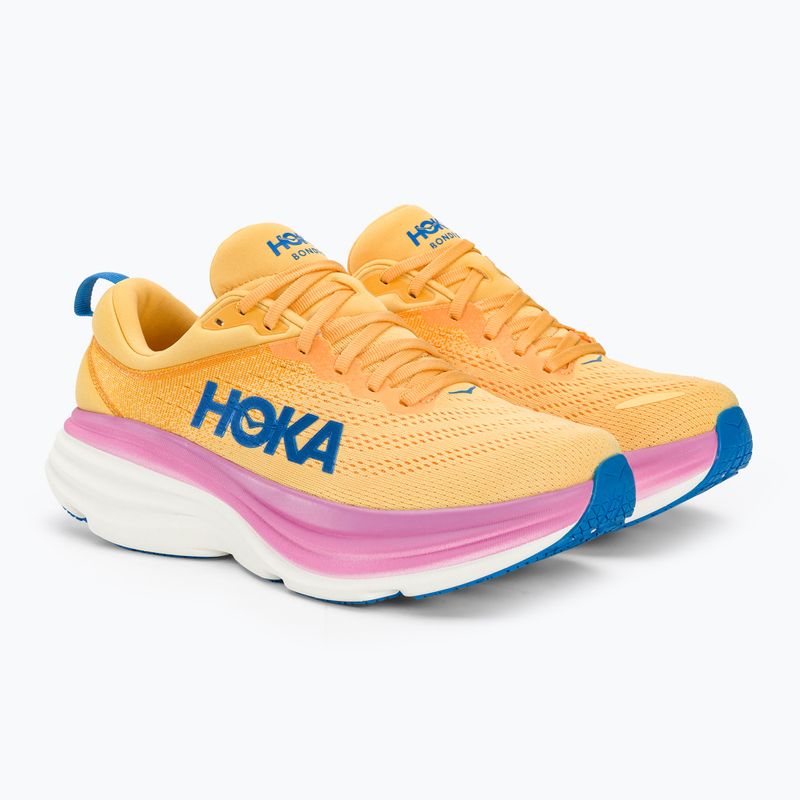 Dámska bežecká obuv HOKA Bondi 8 impala/cyclamen 5