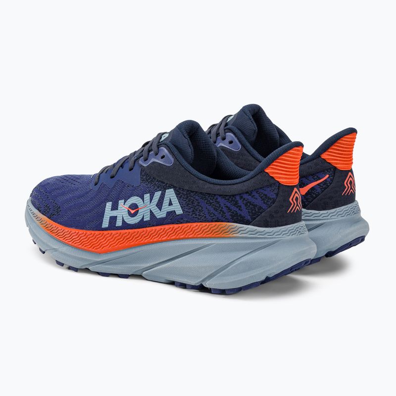 HOKA Challenger ATR 7 pánska bežecká obuv navy blue 1134497-BBSBL 4