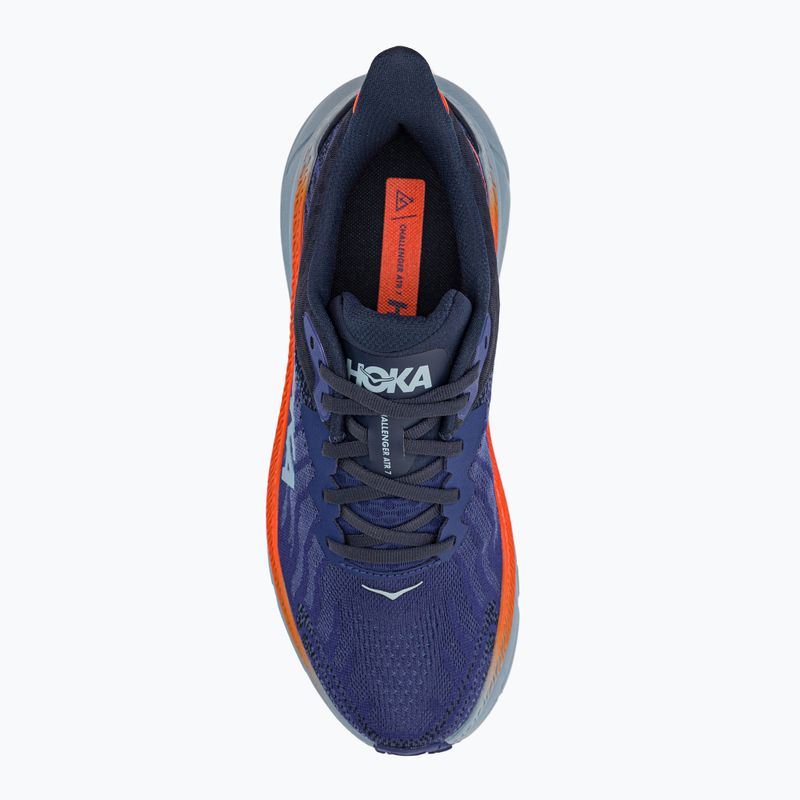 HOKA Challenger ATR 7 pánska bežecká obuv navy blue 1134497-BBSBL 5