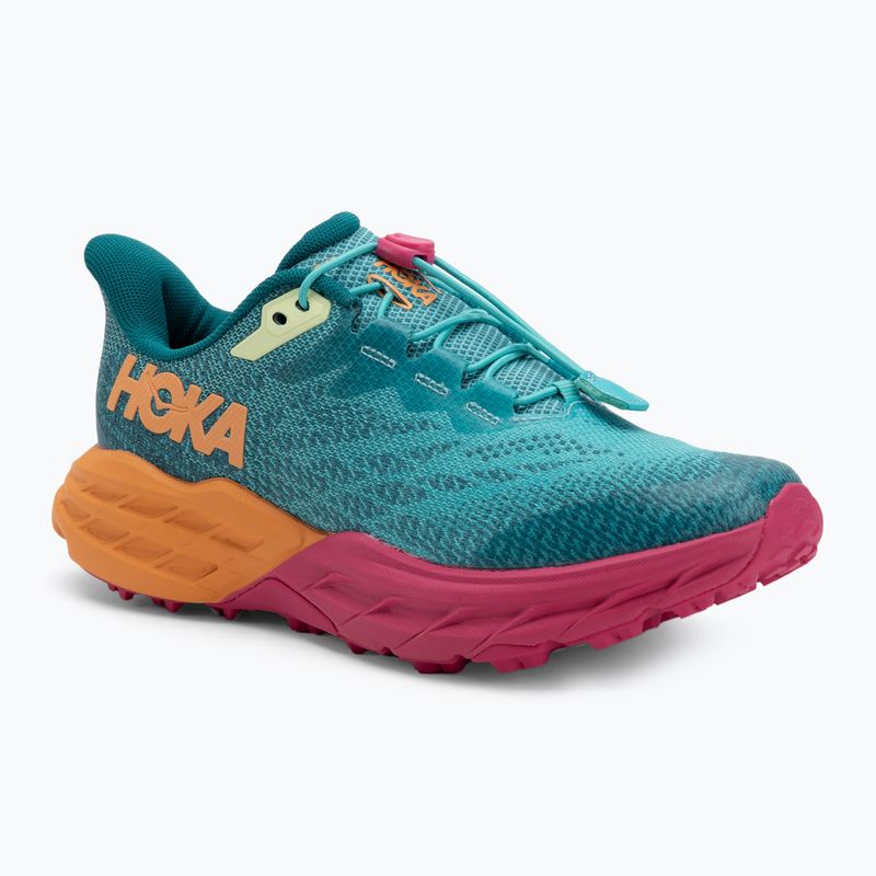 Detské bežecké topánky HOKA Speedgoat 5 deep lake/ceramic