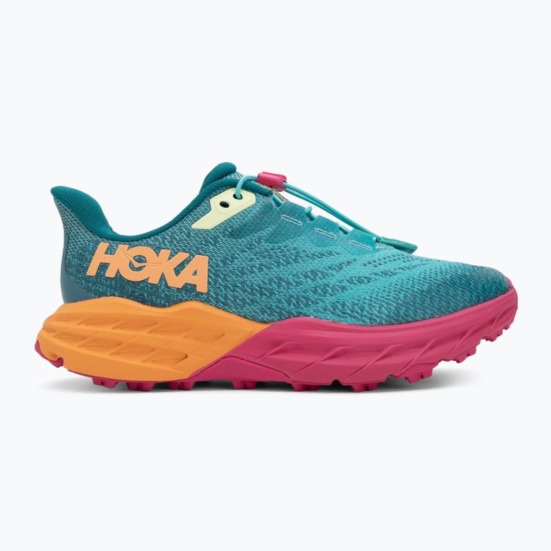 Detské bežecké topánky HOKA Speedgoat 5 deep lake/ceramic 2