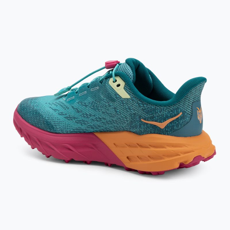 Detské bežecké topánky HOKA Speedgoat 5 deep lake/ceramic 3