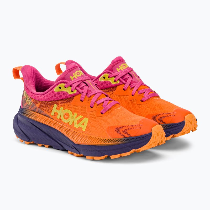 Dámska bežecká obuv HOKA Challenger ATR 7 GTX orange-pink 1134502-VOPY 6