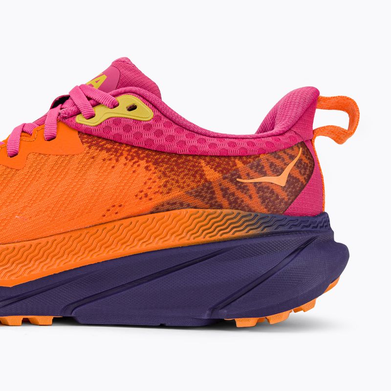 Dámska bežecká obuv HOKA Challenger ATR 7 GTX orange-pink 1134502-VOPY 11