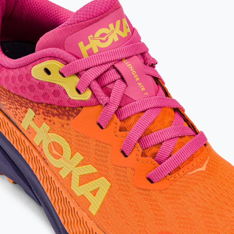 Dámska bežecká obuv HOKA Challenger ATR 7 GTX orange-pink 1134502-VOPY 12