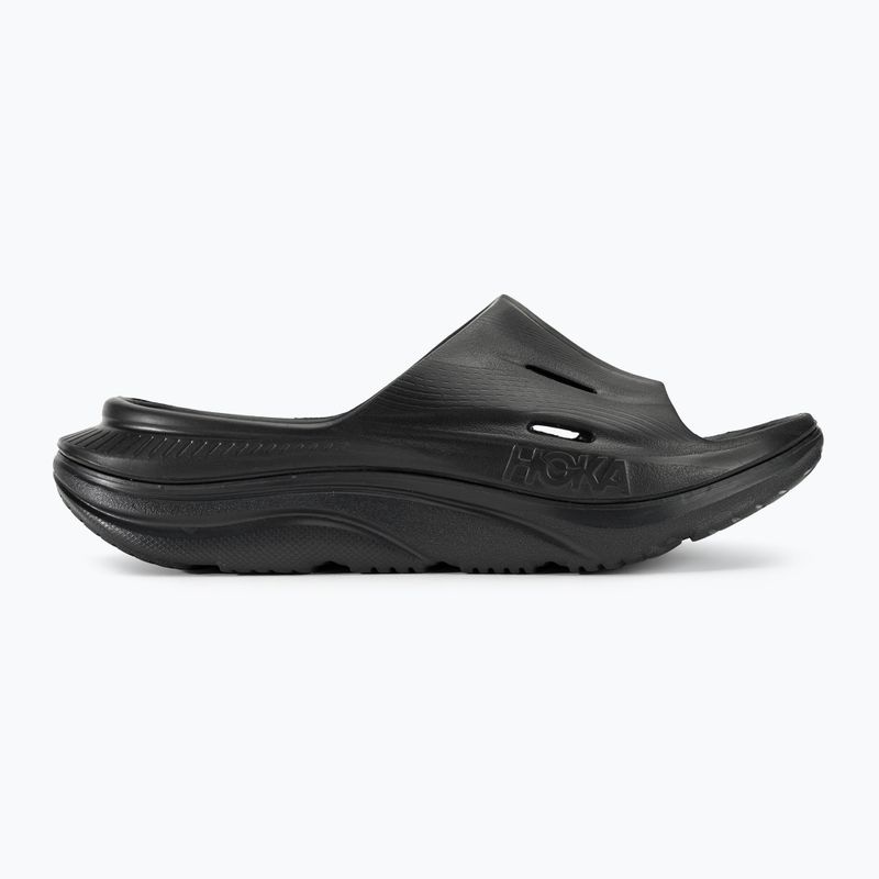 Žabky HOKA ORA Recovery Slide 3 black/black 2