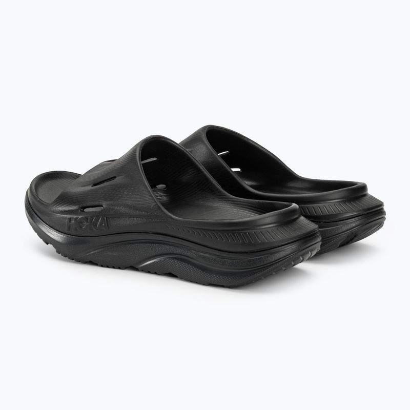 Žabky HOKA ORA Recovery Slide 3 black/black 4