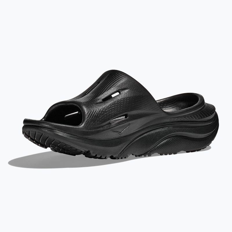 Žabky HOKA ORA Recovery Slide 3 black/black 10