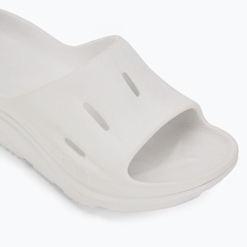 HOKA Ora Recovery Slide 3 žabky white 7