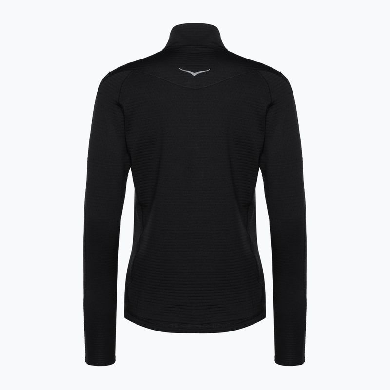 Dámska bežecká mikina HOKA 1/2 Zip black 2