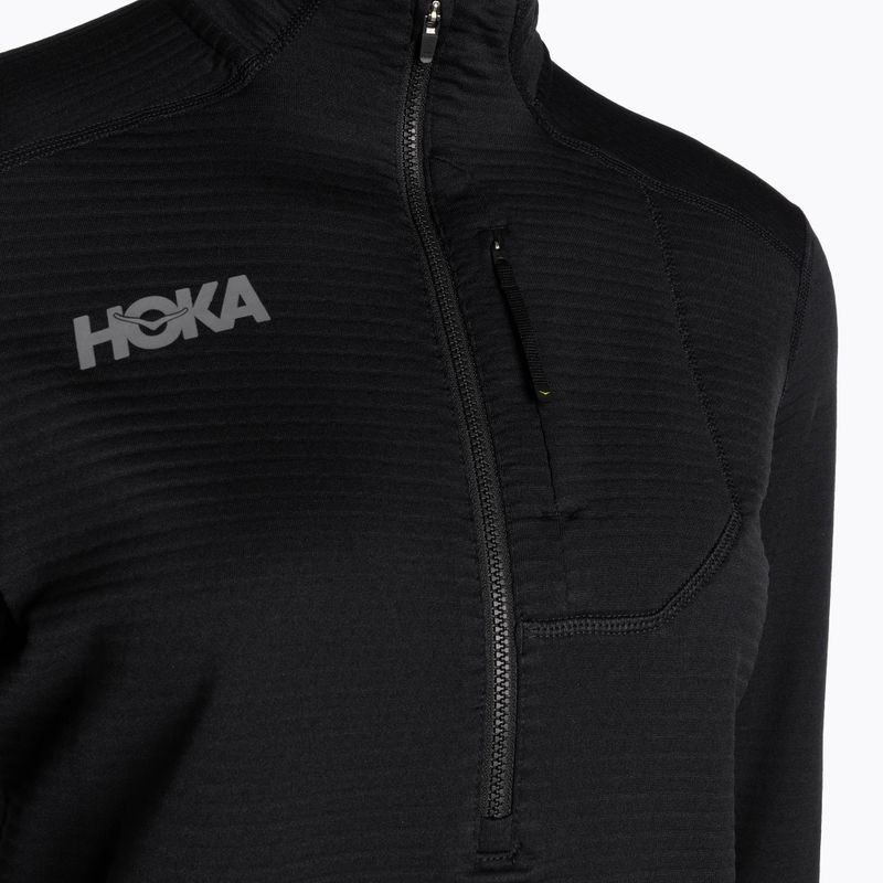 Dámska bežecká mikina HOKA 1/2 Zip black 3