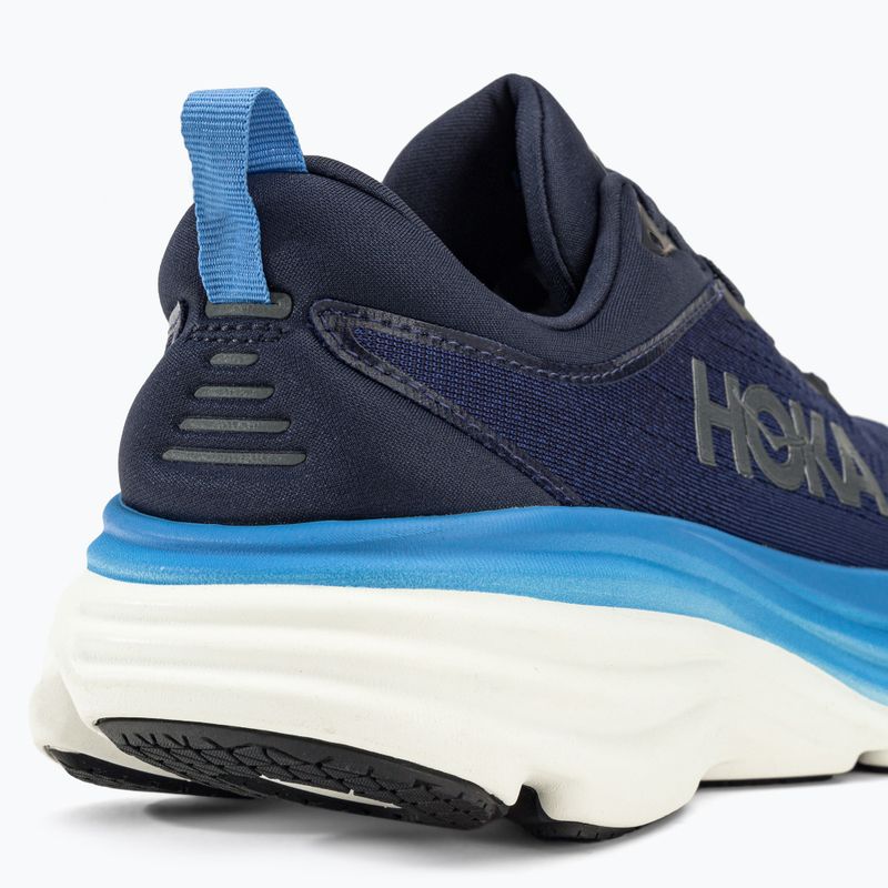 HOKA Bondi 8 pánska bežecká obuv navy blue 1123202-OSAA 9