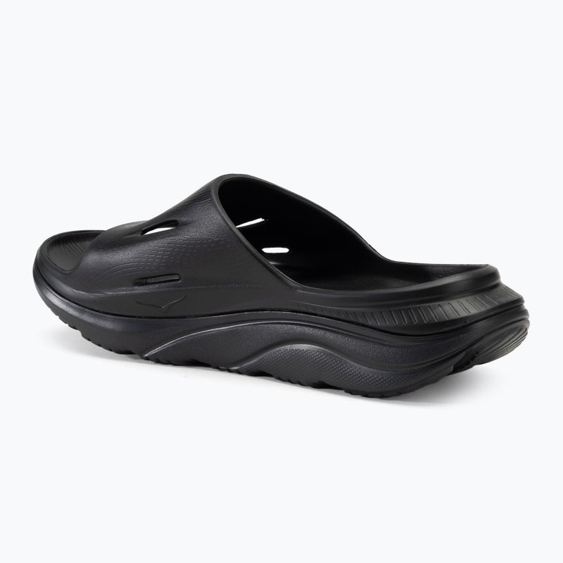 Detské šľapky HOKA Ora Recovery Slide 3 black/black  3